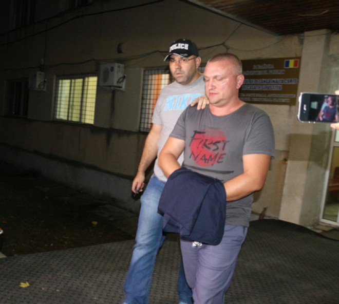 Ofițerul BCCO Emanuel Saghel a fost arestat preventiv