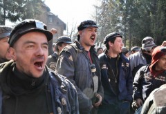Protest de amploare al minerilor. Care este motivul