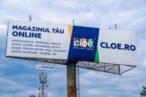 Cloe.ro a semnat un parteneriat cu Affichage Romania pentru promovarea OUTDOOR