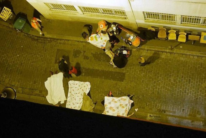ATENTATE TERORISTE la Paris - Bilanţul victimelor a ajuns la 129 de morţi şi 352 de răniţi, dintre care 99 în stare gravă