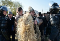 Ciobanii ameninţă că vin din nou în Bucureşti. Ce i-a înfuriat pe oieri