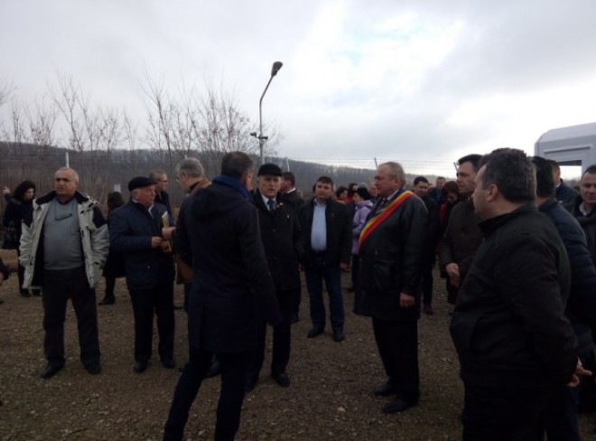 S-a inaugurat parcul fotovoltaic din Băneşti. Este a 4-a localitate care asigura consumul public gratuit!