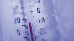 Miercuri dimineaţă s-au înregistrat cele mai scăzute temperaturi din această iarnă
