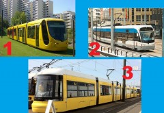 SONDAJ pentru PLOIESTENI: Alege tramvaiul pe care vrei sa-l aiba orasul nostru