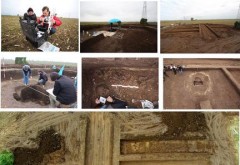 Mormant cu patru persoane din Epoca Bronzului, descoperit in Prahova
