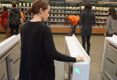 ADIO, cozi! S-a deschis cel mai mare supermarket fără case de marcat - VIDEO