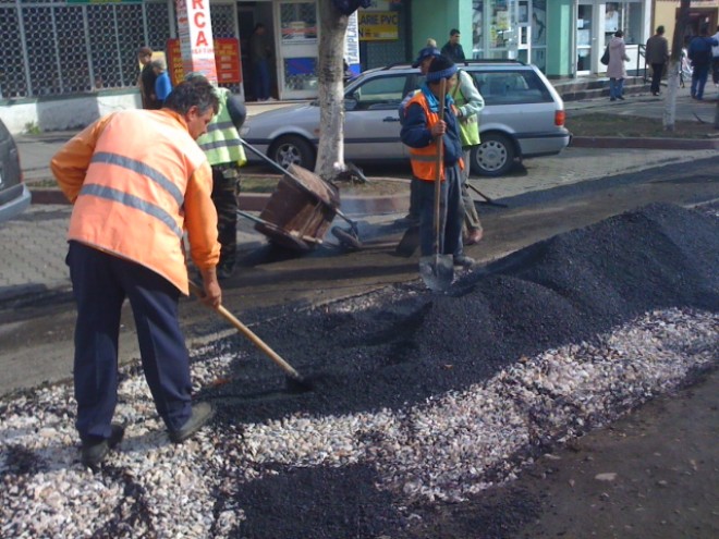 Atentie, soferi! Incep lucrarile de asfaltare pe Cantacuzino