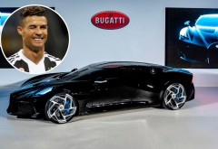 Cristiano Ronaldo, Bugatti unicat în lume, de 11 milioane € fără taxe!