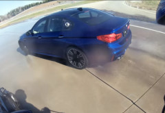 Imaginile pe care trebuie sa le vada fiecare posesor de BMW! Ce a reusit un sofer sa faca - VIDEO