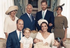 Primele portrete de familie cu William, Kate și cei trei copii! Detaliul șocant