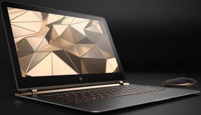 HP prezinta cel mai subtire laptop FOTO