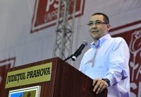 Ponta: Nu candidez la funcţia de preşedinte decât dacă mă susţine şi Prahova