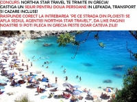 CONCURS: Northia Star Travel te trimite in GRECIA! 