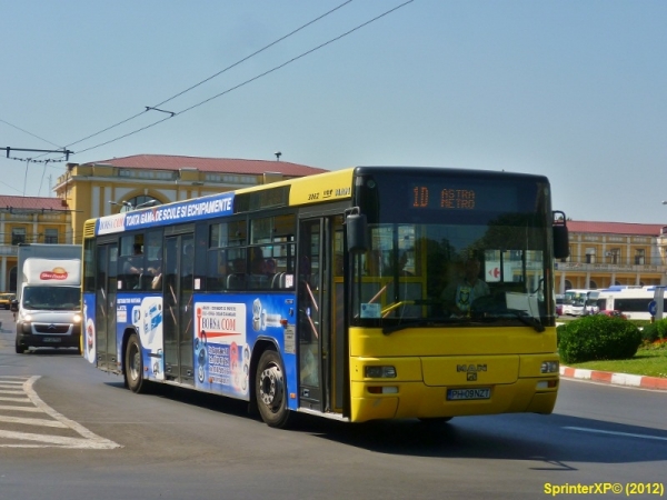 Autobuzele din Ploiesti vor avea instalatie GPL! 
