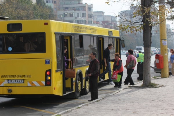 Rute ocolitoare pentru autobuze, în Ploieşti, de Ziua Europei 