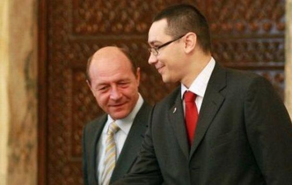 Ponta îi dă replica lui Băsescu