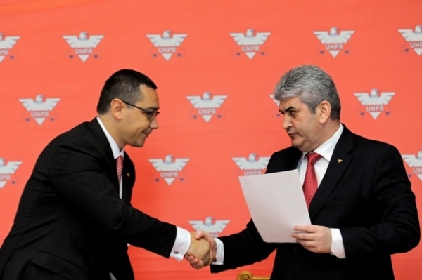 Victor Ponta: UNPR - un partener pe termen lung pentru PSD şi pentru guvernare