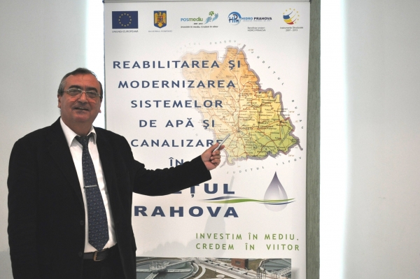 Dumitru Pantea, directorul Hidro Prahova: ”Vom avea probleme la iarnă pe Valea Prahovei din cauza secetei”