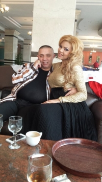 Prima poza cu fetita lui Guta cu Beyonce de Romania! &quot;Printesa mea Anais&quot;