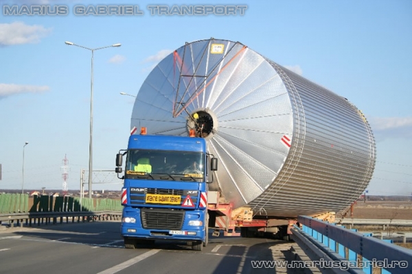 Patru transporturi agabaritice vor trece prin Prahova. Iata traseul