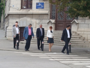 Întâlnire între liderii PSD la un restaurant din Craiova, înainte de Consiliul Național