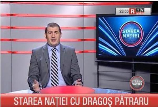 Ploiesteanul Dragos Patraru nu mai face emisiune la RTV. Motivul e SENZATIONAL