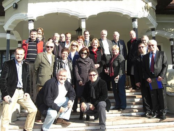  10 ambasadori au vizitat cramele Halewood de la Urlaţi