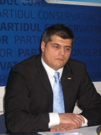 Laurenţiu Rebega, ales vicepreşedinte al PC