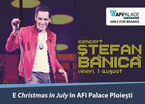 Concert Stefan Banica Jr. in AFI Palace Ploiesti