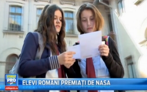 Elevii romani care au castigat 34 de premii la concursul NASA n-au fonduri pentru a ajunge la ceremonie. Cum ii poti ajuta