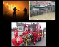 &quot;1 Mai&quot; cu incendii si inundatii. Zeci de prahoveni, salvati de pompierii ISU