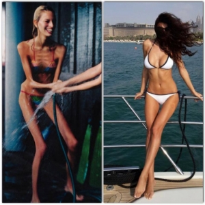 Doamne fereste! Uite ce imagine a postat Ramona Gabor pe net ca sa le arate la toti ca NU E anorexica