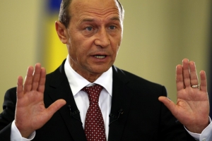 Declaratii de presa Traian Basescu la ora 13.30