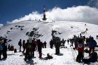 La Sinaia, sezonul de schi nu s-a incheiat