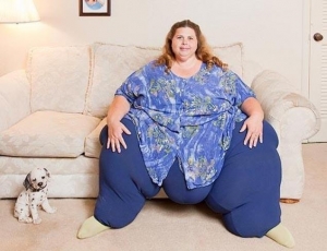 INCREDIBIL! A fost CEA MAI GRASA femeie din lume insa a slabit 45 de kilograme facand SEX! Vezi cum arata acum