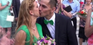 Alina Dumitru s-a casatorit la Busteni! A intarziat la propria nunta, iar motivul este incredibil!