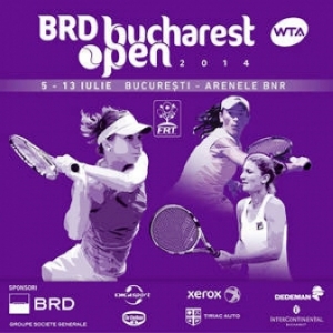 Simona Halep s-a calificat în turul doi la BRD Bucharest Open