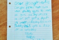 Ce răspuns năucitor a primit o fetiţă care a avut curajul să-i scrie angajatorului tatălui ei, Google