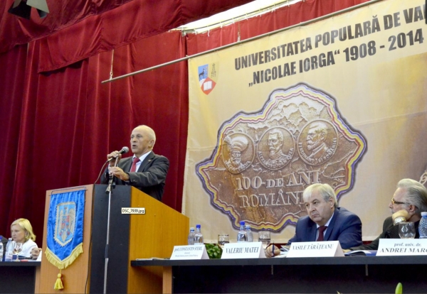 Valeriu Matei: Mircea Cosma a stat la originea relatiilor ample dintre Basarabia si Prahova