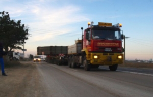  Un transport agabaritic va bloca circulatia pe DN1, DN1 B si DN1 A, in judetele Prahova si Buzau