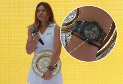 Simona Halep își respectă, clar, eticheta de super-campioană. Poarta un ceas de ...60.000$