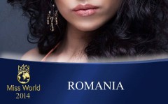Cum arata cea mai frumoasa romanca: Bianca Fanu va reprezenta Romania la Miss World 2014! FOTO