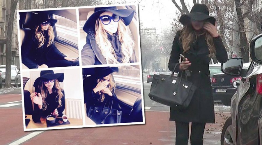 Bianca Dragusanu Aparitie Bizara Pe Strada Tinuta Ei A Surprins Pe 