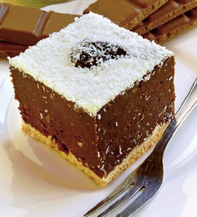Cea mai simplă prăjitură cu ciocolată, gata in 30 de minute din 6 ingrediente. Rețeta aici