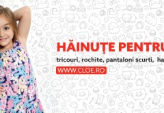 Cloe.ro: Hainute pentru copii reduse cu pana la 90%. Imbracaminte si incaltaminte de firma pentru prichindei