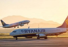 Ryanair vinde bilete ieftine din România către mai multe destinații din Europa. Prețurile pornesc de la 4,99 euro