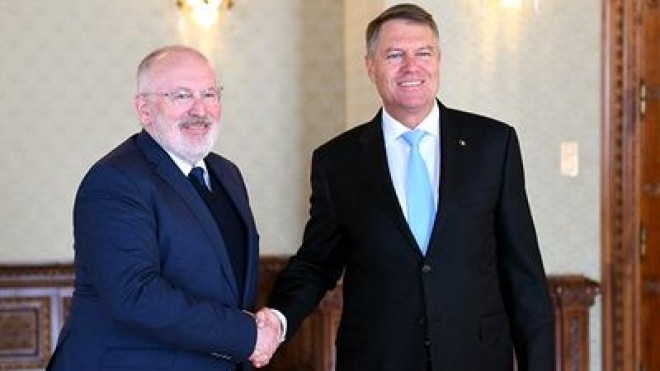 De-ale lui Timmermans. Olanda santajeaza Romania/ Declaratii uluitoare ale lui Basescu