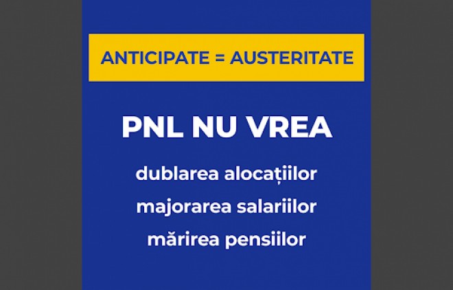 PSD arată motivul pentru care PNL vrea anticipate: &#039; Vrea voturile românilor înainte ca facturile să explodeze!&#039;