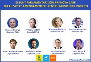 Bogdan Toader, deputat PSD: Cu exceptia lui Mircea Rosca (PNL), niciun parlamentar al puterii nu a votat proiectele propuse de PSD pentru Ploiesti