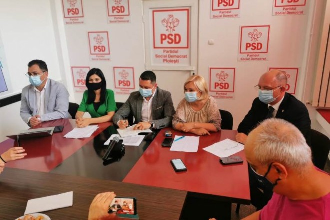 Bogdan Toader, președintele PSD Prahova: După ce pensiile și salariile au fost înghețate, iată că și investițiile au fost blocate
